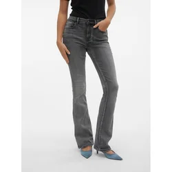 VERO MODA Kavbojke Flash  siv denim