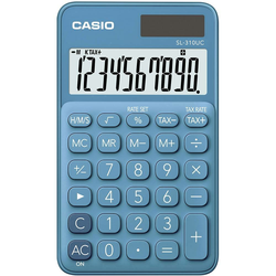 CASIO kalkulator SL310 - CASSL310BU (Plavi) Kalkulator džepni, Plava