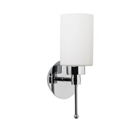 Opviq Balcova N 344 Zidna lampa, Srebrna