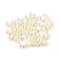 Plastične voščene kroglice / biseri Glance O6 mm - F61 biser (500 g)