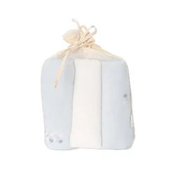 Lillo&Pippo pelena od muslina 70x70cm 3/1, Leaf