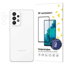 Wozinsky kaljeno staklo za kameru 9H za Samsung Galaxy A33 5G - Prozirna KP15666