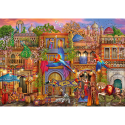 BlueBird - Puzzle Marchetti: Arabian Street - 4 000 kosov