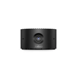 JABRA PanaCast 20, Premium AI-powered 4K Ultra HD video quality, AI-driven Intelligent Zoom, Intelligent Lighting Optimization, P-n-P, Powerful on-board AI processor, Integrated privacy cover, Clips to any monitor, with protective case, Plug&Play