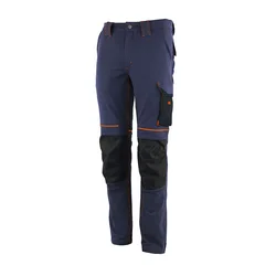 Radne pantalone Move Flex vel. 46 260g/m2 teget/crne Lacuna