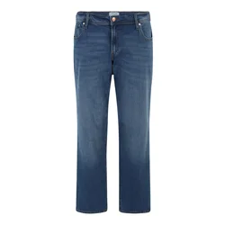 Jack & Jones Plus Kavbojke Mike, modra