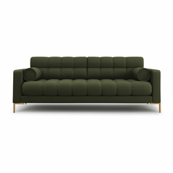 Zelena sedežna garnitura 177 cm Bali – Cosmopolitan Design