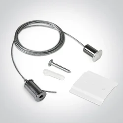 BIJELI OVJESNI KIT ZA MAXI ŠINE DM42001/DM42002/DM42003 3 METRA