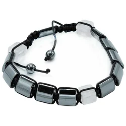 Narukvica Shamballa Rose Cuboids