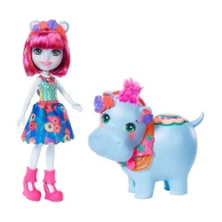 MATTEL Igračka lutka ENCHANTIMALS HEDDA
