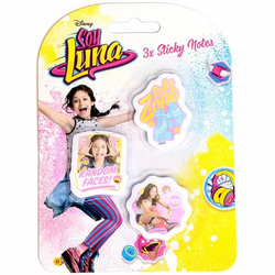 Soy Luna set blokića, samoljepljivi, 3 komada