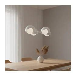 Luster na sajli BOOM 4xG9/8W/230V beli