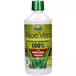 Optima Naturals Sok aloe vere s brusnicama - 1.000 ml