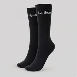 GymBeam Running Socks Black