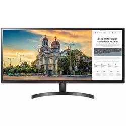 LG monitor 34WK500-P, IPS, UltraWide, FreeSync, 5ms, 34