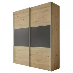 Ormar Sa Kliznim Vratima Includo 167/222/68 cm antracit, hrast artisan