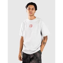 Element Square Logo moška majica mid grey heather