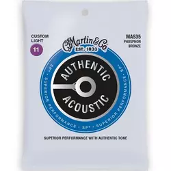 Martin MA535 žice za akustičnu gitaru 011