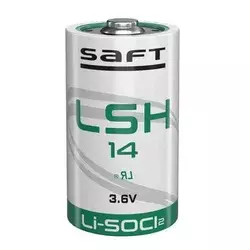 SAFT industrijska baterija LSH14 CR C 3,6V Lithium