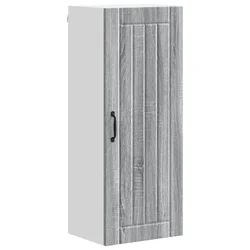 Vidaxl Omarica na steni LUCCA Siva Sonoma 40 x 31 x 100 cm