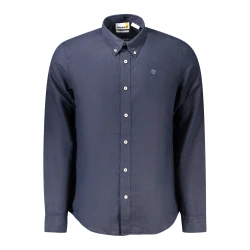 TIMBERLAND LONG SLEEVE SHIRT MEN BLUE