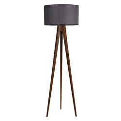 Opviq Tripod Ceviz Lambader 534LUN2186 Podna lampa, Crna