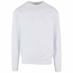 Mens Basic Sweatshirt UC - White