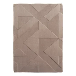 Svetlo rjava pralna preproga 240x340 cm Pompei 1613 – Ayyildiz Carpets
