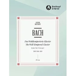 BACH J.S:WTK 1/MUGELLINI