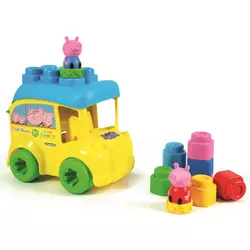 Clementoni Clemmy baby Peppa Pig školski autobus