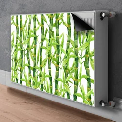 tulup.si Pokrov radiatorja Bambus 90x60 cm