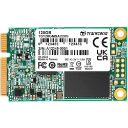 SSD Transcend SSD 128GB Transcend MSA220S mSATA 3D NAND, SATA3
