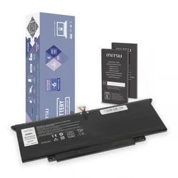 mitsu Baterija JHT2H za Dell Latitude 7410/7310 2-in-1 (6400mAh)