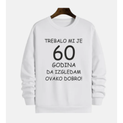 MAFIMI Duks Trebalo mi je 60 godina da izgledam ovako dobro!, Beli