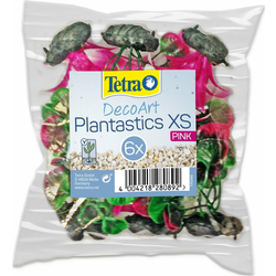 Dekoracija Tetra Plant Mix pink XS 6 kom