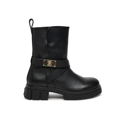 Tommy Hilfiger Ženske čizme, Crne