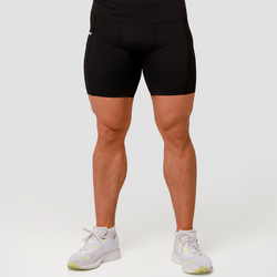 GymBeam Kompresivni šorc Mid Black