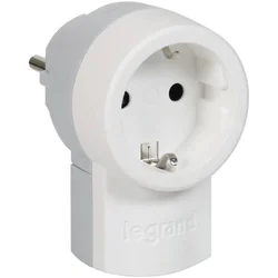 50462 UTIKAČ S UTIČNICOM 2P+E/16A/250V