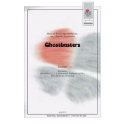 PARKER/HAZENBILLER:GHOSTBUSTERS PARTITUR