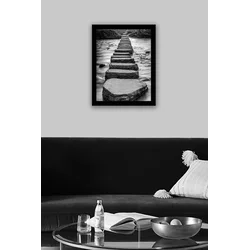 Wallity Dekorativna uramljena slika, 41x56cm, Šarena