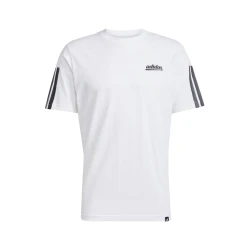 ADIDAS SPORTSWEAR Funkcionalna majica črna/bela