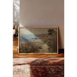 Dekorativna slika u okviru 50 x 70 cm