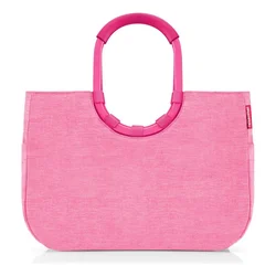 Reisenthel Loopshopper L Frame Twist Pink
