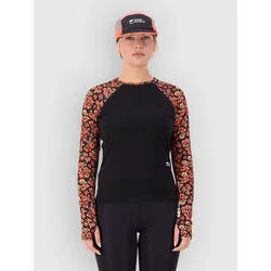 Mons Royale Bella Merino Base Layer Top black