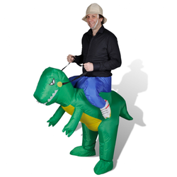 VIDAXL napihljivi kostum dinozavra