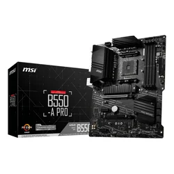 MSI B550-A PRO matična plošča AMD B550 Vtičnica AM4 ATX