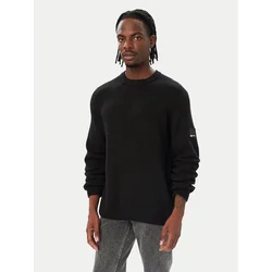 Karl Lagerfeld Jeans Pulover B4M18063 Črna Regular Fit