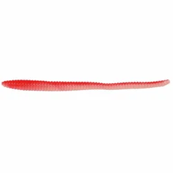 shumee Phoenix POSTRVNI ČRV 7 cm - barva WR-040 - RDEČA/KREM