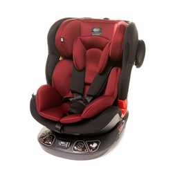 4Baby autosjedalica grupa 0+/1/2/3 (0-36kg) Space-Fix Red