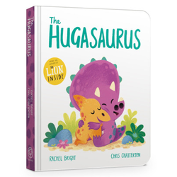 The Hugasaurus Board Book